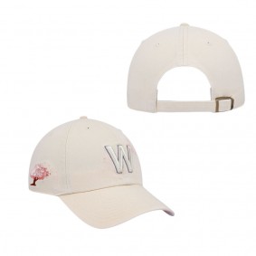 Washington Nationals Natural City Connect Clean Up Adjustable Hat