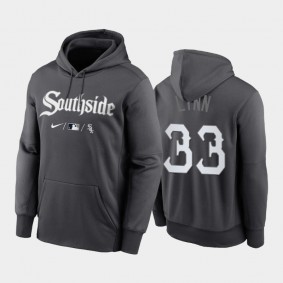 Black Therma 2021 City Connect White Sox #33 Lance Lynn Hoodie