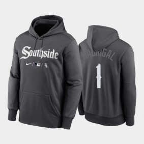 Black Therma 2021 City Connect White Sox #1 Nick Madrigal Hoodie