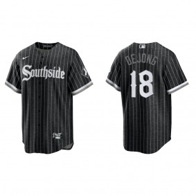 Chicago White Sox Paul DeJong Black City Connect Replica Jersey