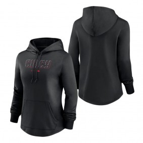 Women's Cincinnati Reds Nike 2023 City Connect Pregame Performance Pullover Hoodie