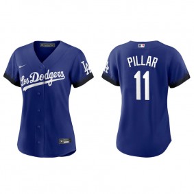 Women's Los Angeles Dodgers Kevin Pillar Royal City Connect Replica Jersey