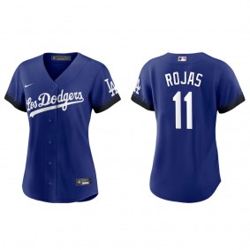 Women's Miguel Rojas Los Angeles Dodgers Royal City Connect Replica Jersey