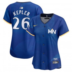 Women's Minnesota Twins Max Kepler Royal 2024 City Connect Limited Jersey