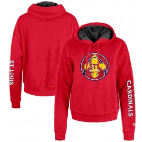 Women's St. Louis Cardinals Red 2024 City Connect Pullover Hoodie