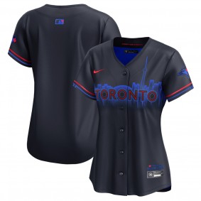 Women's Toronto Blue Jays Navy 2024 City Connect Limited Jersey