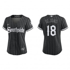 Women's Chicago White Sox Paul DeJong Black City Connect Replica Jersey