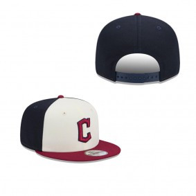 Youth Cleveland Guardians White Red 2024 City Connect 9FIFTY Snapback Hat