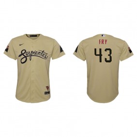 Youth Arizona Diamondbacks Paul Fry Gold City Connect Replica Jersey