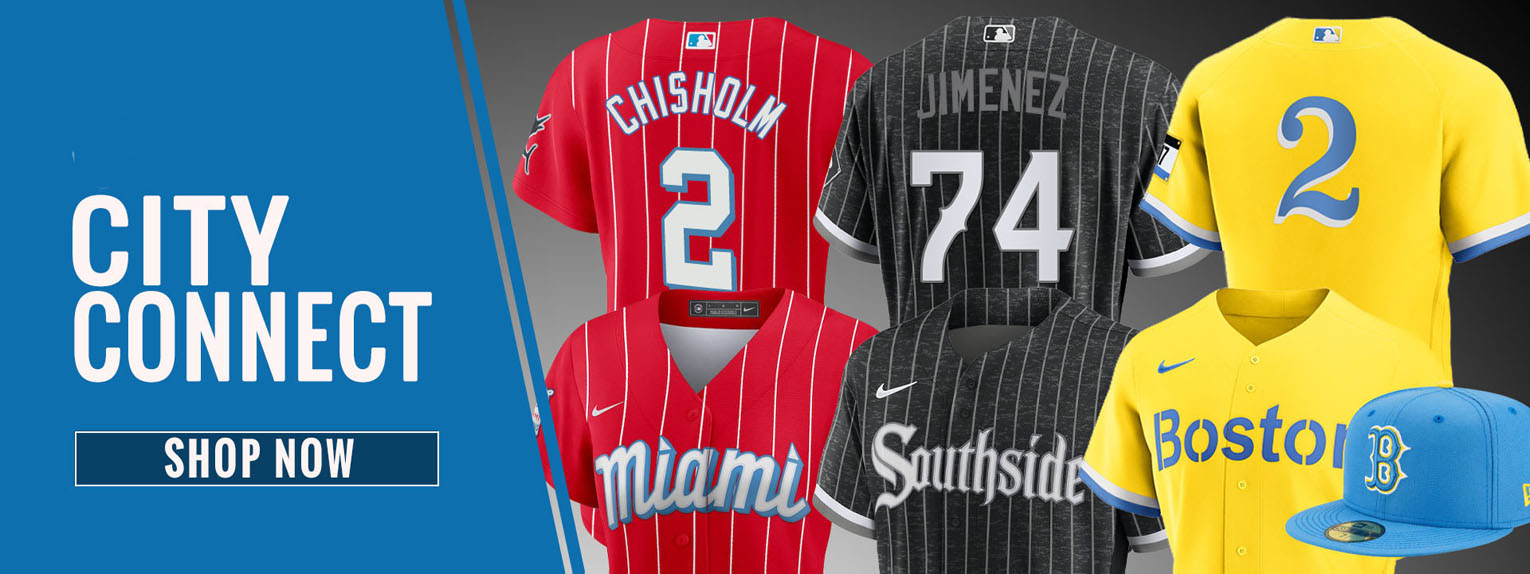 MLB City Connect Shop, MLB City Connect Jerseys